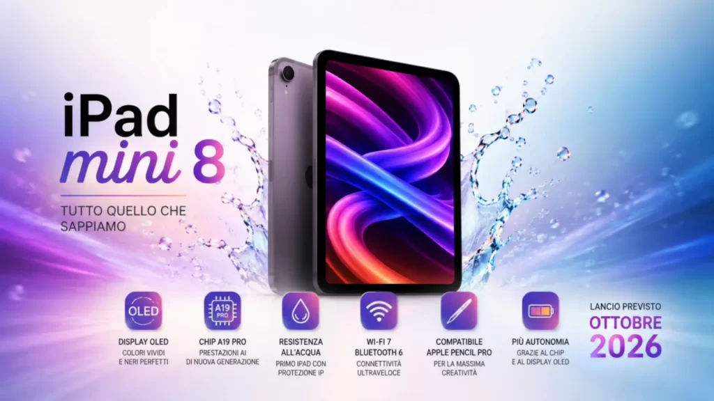 等了多少年？iPad mini终于要换OLED了，10月见