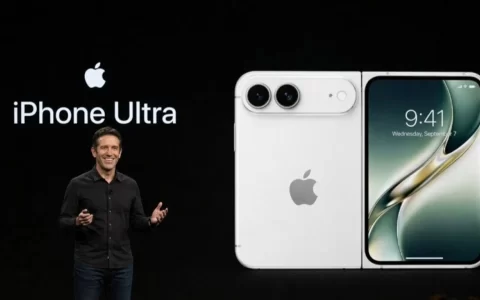 身份象征？苹果新CEO首秀，折叠屏iPhone才是真主角