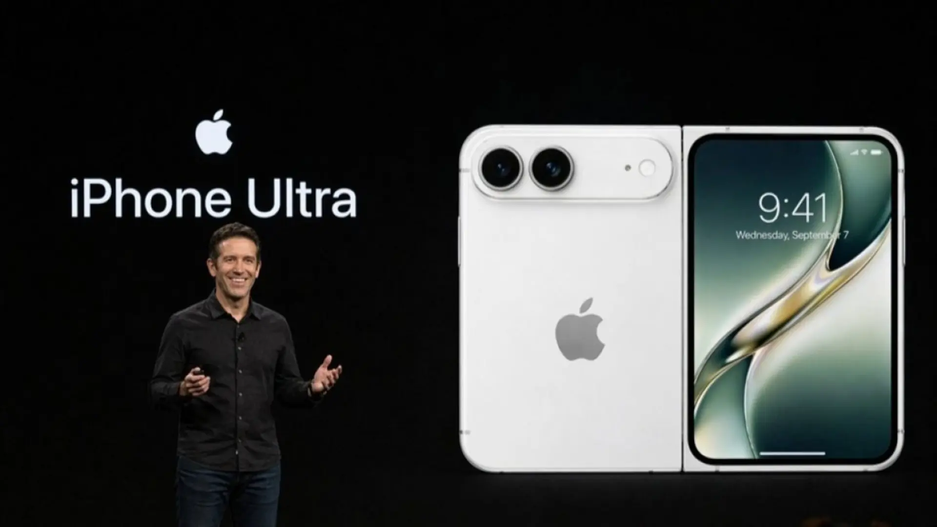 身份象征？苹果新CEO首秀，折叠屏iPhone才是真主角