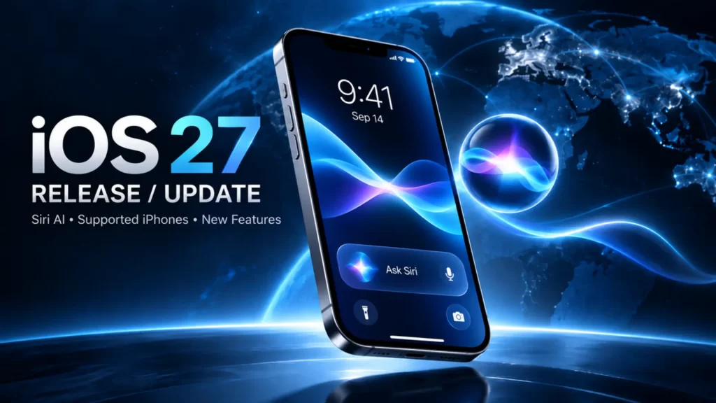 国行用户注意!iOS 27正式版来了,Siri AI暂时用不了 国行用户注意!iOS 27正式版来了,Siri AI暂时用不了