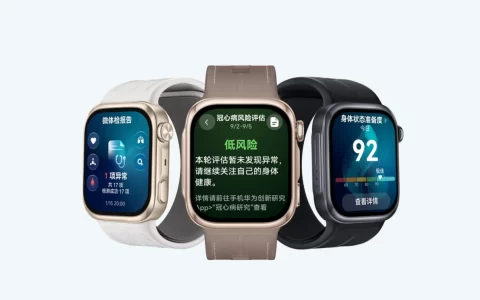 每4个成年人1个高血压？华为这块表把答案戴在手腕上