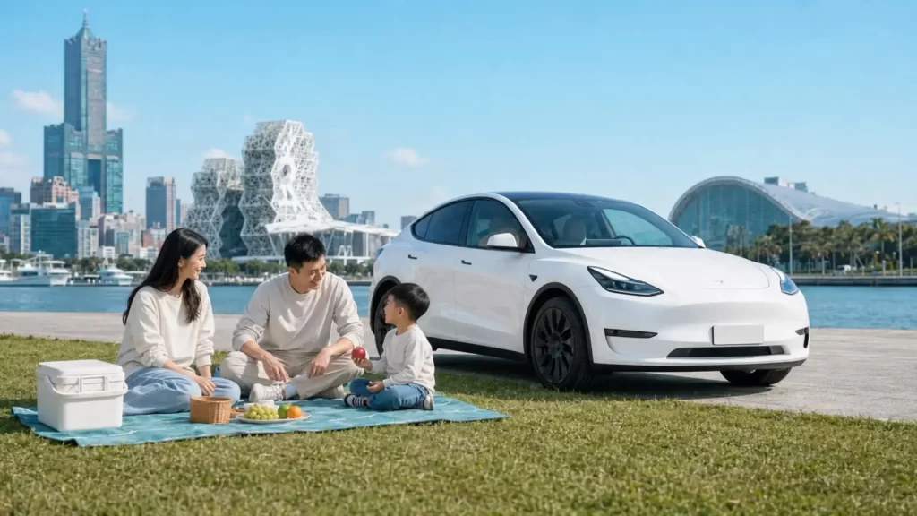 对手围了两年,山顶还是特斯拉 Model Y 的 对手围了两年,山顶还是特斯拉 Model Y 的